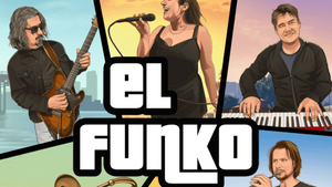 EL FUNKO + HIDDIT! - Double Funk Night