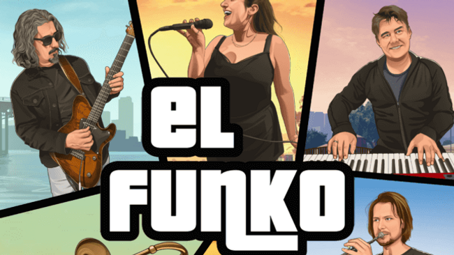 EL FUNKO + HIDDIT! - Double Funk Night