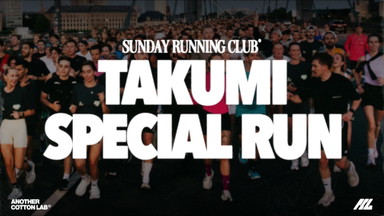 LOCAL LEGENDS RUN: Sunday Running Club x Takumi