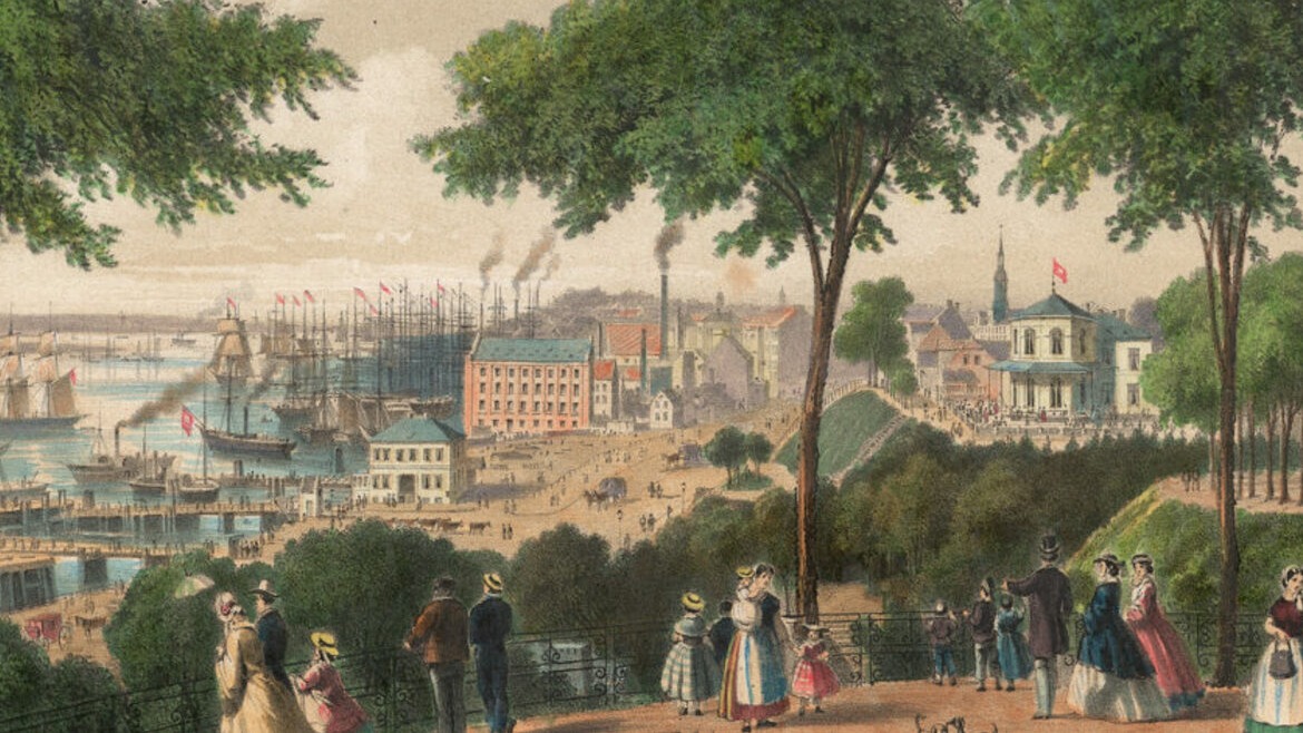 St. Pauli - Vorstadt, Hafenkiez, Vergnügungsmeile