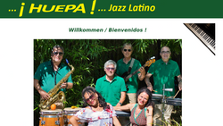 HUEPA! - Jazz Latino