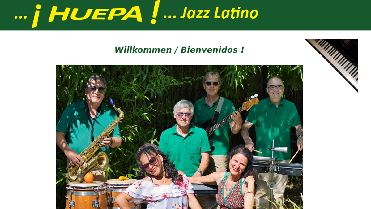 HUEPA! \u002D Jazz Latino