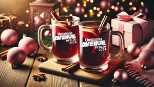 Glühwein- Happy Hour auf der Christmas Avenue