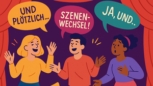 Offene Probe Improtheater Deutsch-Chinesisch 中德双语即兴戏剧团