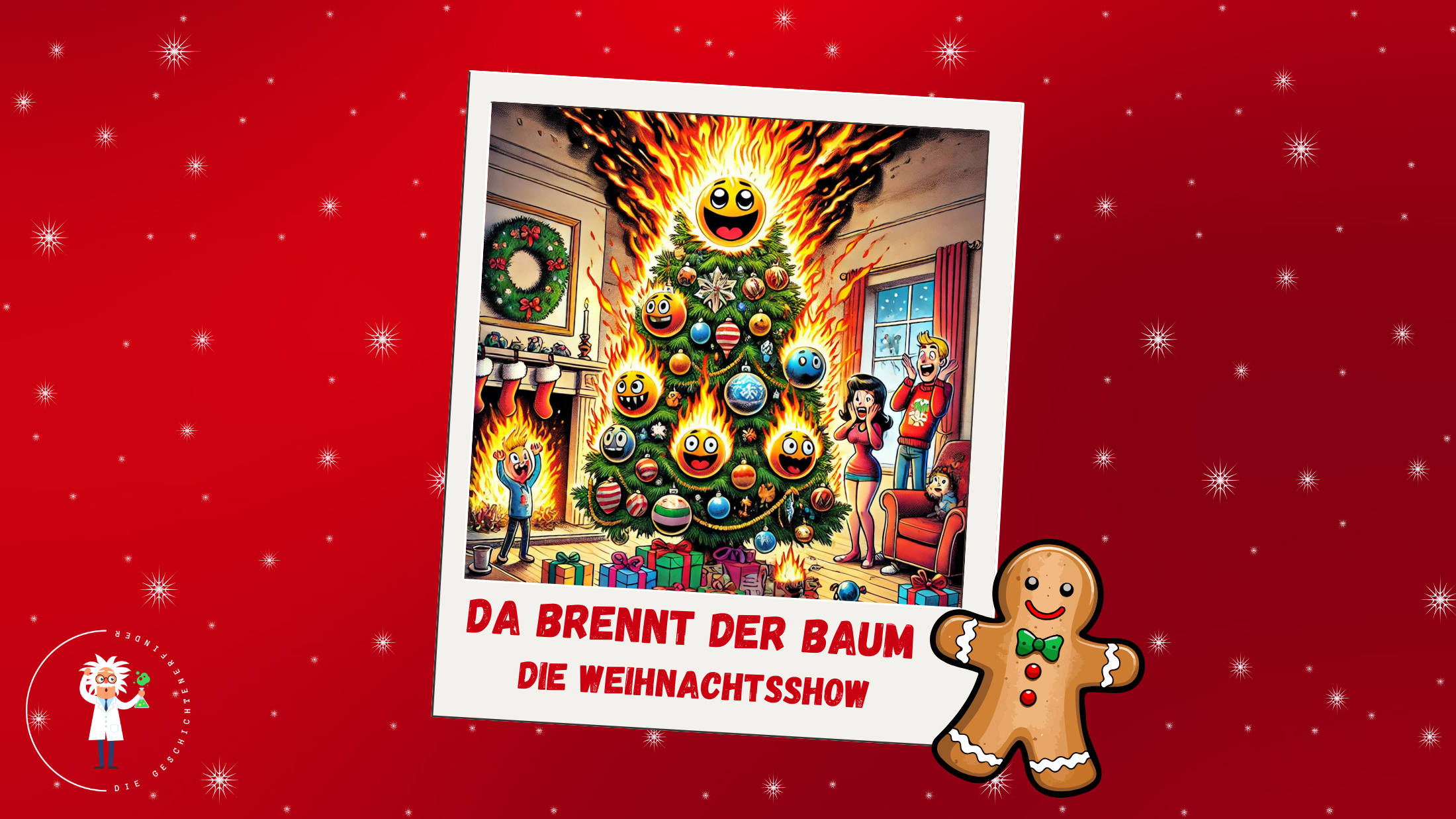Da brennt der Baum