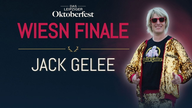 Wiesn Finale 2026 mit Jack Gelee - Das Leipziger Oktoberfest 2026