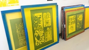 Basic Siebdruck Kurs