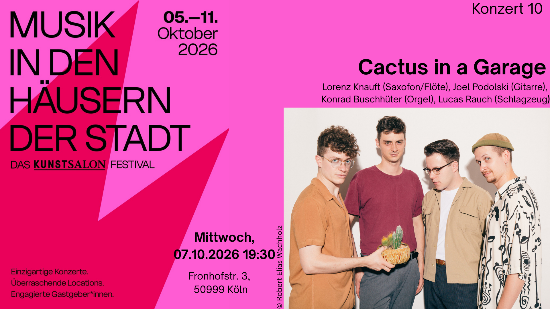 Cactus in a Garage New Grooves – Same Old Moves