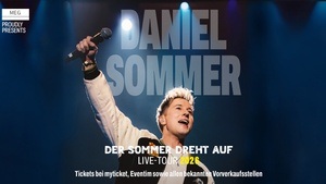 Daniel Sommer "Der Sommer dreht auf Live 2026"