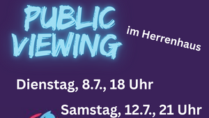 Public Viewing Fußball-Europameisterschaft der Frauen 2025