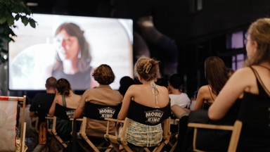 Open Air Video Art & Artist Talk