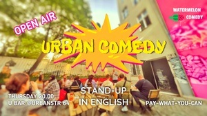 Urban Comedy: Open Air Stand-Up in English