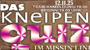 Kneipenquiz im Missin`Link