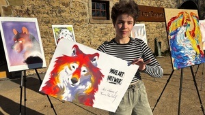 Make Art - Not War // Ausstellung zum Ukrainischer Unabhängigkeitstag