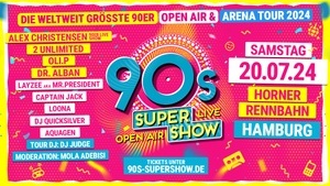 90s Super Show - live & Open Air