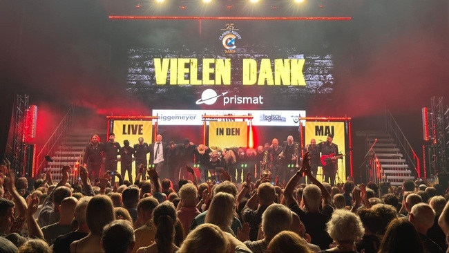 LIVE IN DEN MAI - CLASSIC NIGHT BAND & DJ Mr.D