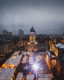 Weihnachtsmarkt am Gendarmenmarkt