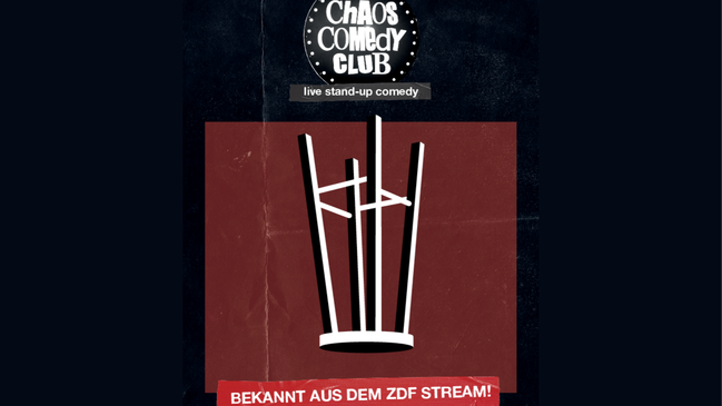 Chaos Comedy Club (bekannt aus ZDF)