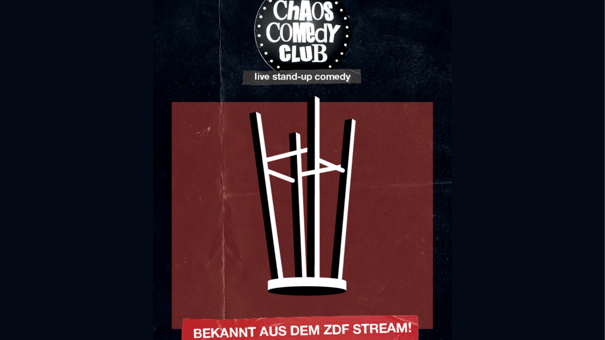 Titelbild der Veranstaltung Chaos Comedy Club (bekannt aus ZDF)