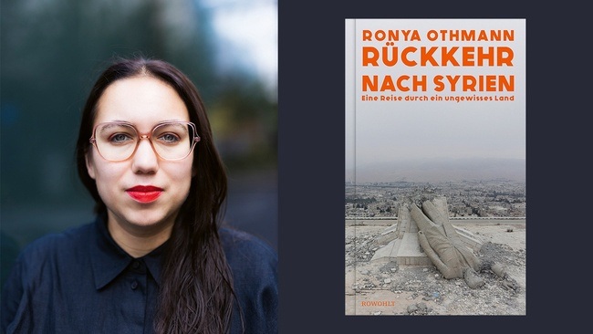 Lesung: Rückkehr nach Syrien mit Ronya Othmann