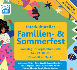 Interkulturelles Familien- und Sommerfest auf dem Oberbilker Markt