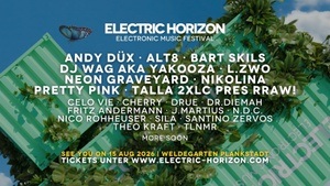 ELECTRIC HORIZON FESTIVAL 2026