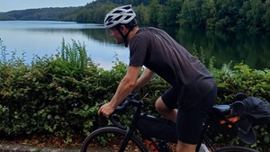 Gravel-Tour ins Grüne