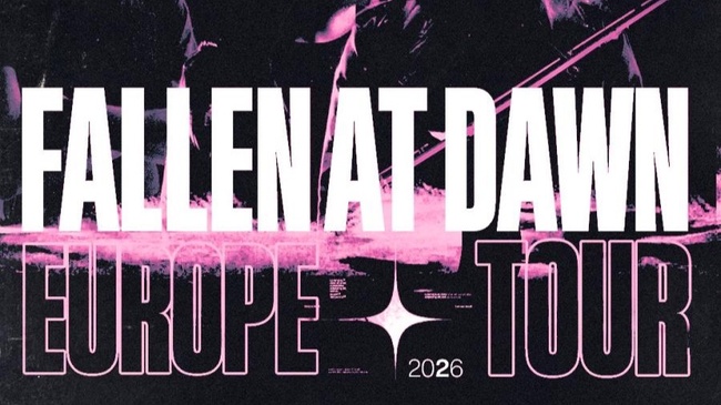 Fallen at Dawn - Europe Tour - feat. Wrxchted - Autumn Kids