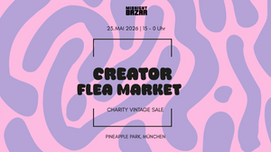 Creator Flea Market - Charity Vintage Sale