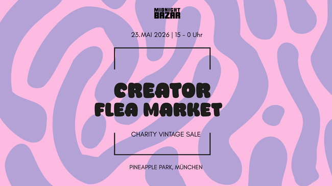 Creator Flea Market - Charity Vintage Sale