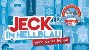 Jeck in Hellblau – Die jecke Sause in der Hofburg des Kölner Dreigestirns