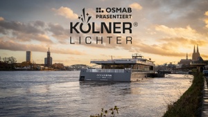 Kölner Lichter an Bord der Oceandiva Nova