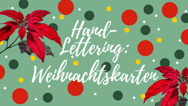 Handlettering - Adventskarten gestalten mit Katja Renko
