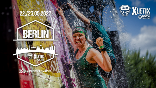 XLETIX Challenge BERLIN 2027 presented by Maxinutrition