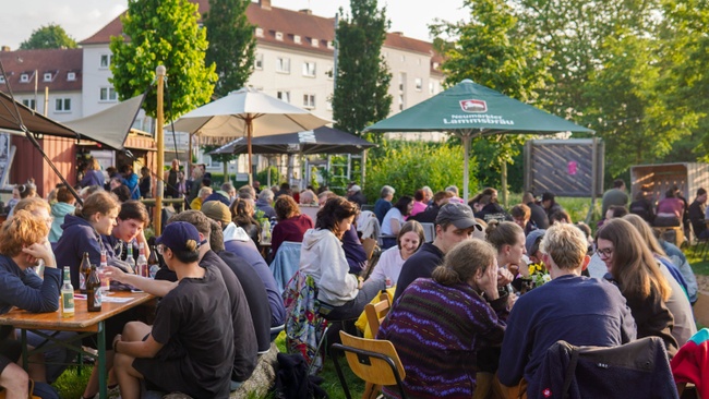 Kneipenquiz im Beet