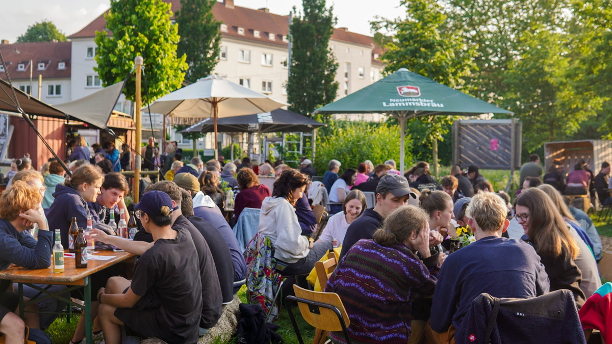 Kneipenquiz im Beet