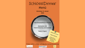 Infoseite: SchlösslDinner