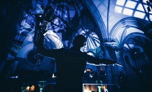 Bergson's Rise — Das immersive Party-Konzert im spektakulären Atrium