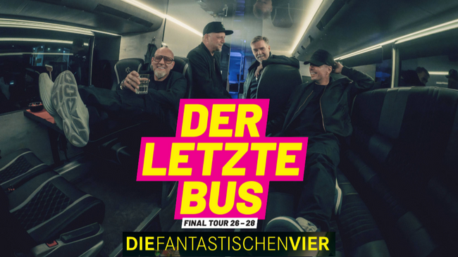 Die Fantastischen Vier - Der letzte Bus - Final Tour 26-28