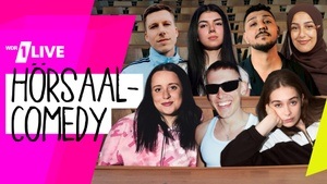 1Live Hörsaal-Comedy Tour 2026