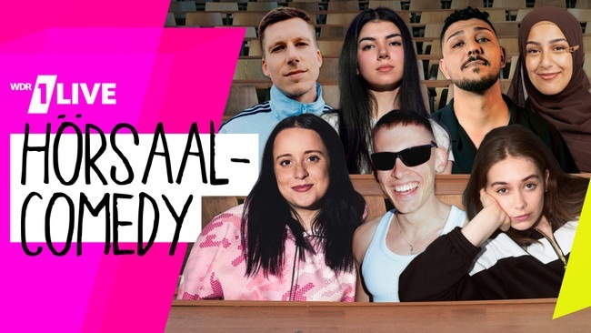 1Live Hörsaal-Comedy Tour 2026