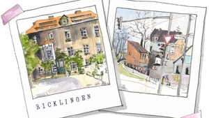 Urban Sketch Hopping