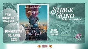 STRICKEN IM KINO: Film- & Fadenkünste