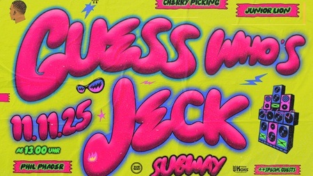 GUESS WHO'S JECK - 11.11 IM SUBWAY