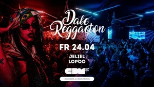 Dale Reggaeton x Club del Mar Aalen / Fr. 24.04.26