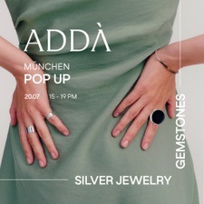 ADDA Jewelry Pop-up Store In Munich