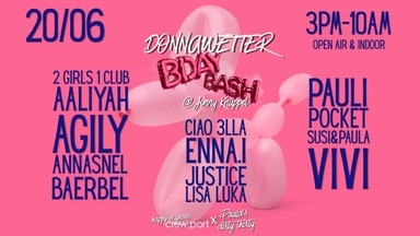 DONNAWETTER x Jonny Knüppel