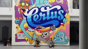 FriendsEvent - Mural Painting mit BROCHAGORDA aus Peru