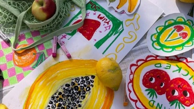 Fruit & Draw