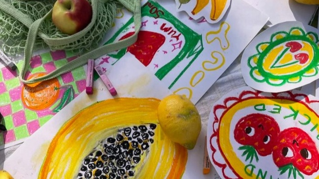 Fruit & Draw